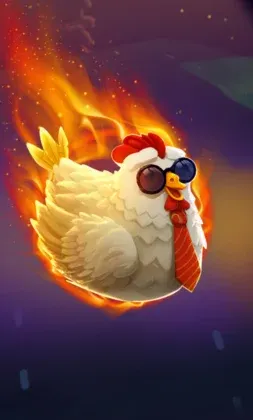 Flaming Chicken Highway Hazard